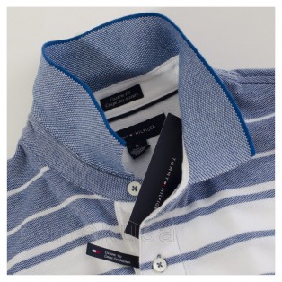 TOMMY HILFIGER MESKA KOSZULKA -PASKI